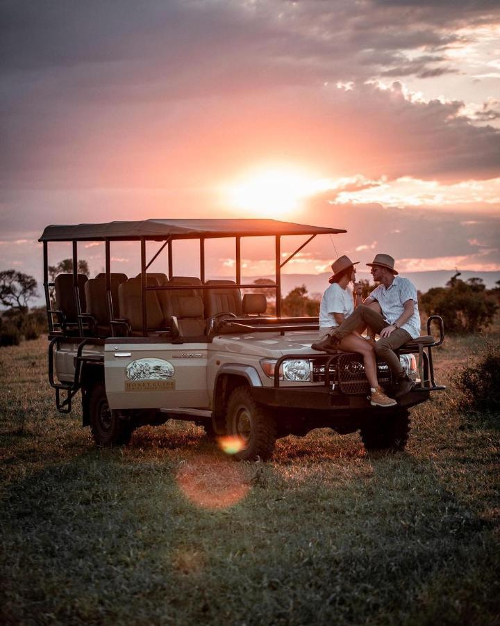 Honeyguide Tented Safari Camps - Mantobeni Manyeleti Game Reserve Exterior photo