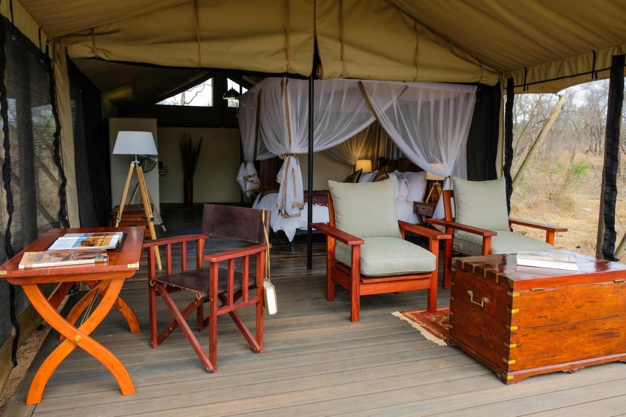 Honeyguide Tented Safari Camps - Mantobeni Manyeleti Game Reserve Exterior photo