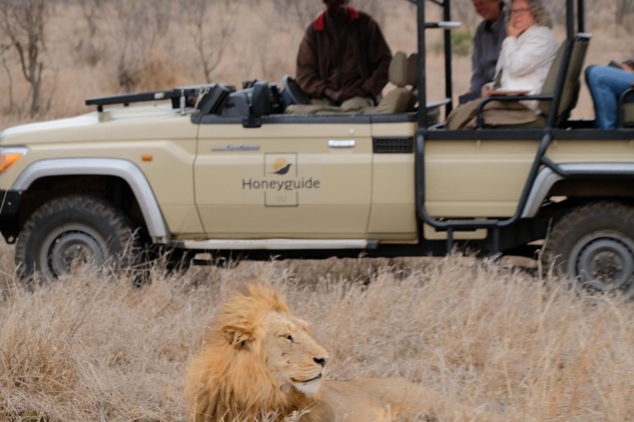 Honeyguide Tented Safari Camps - Mantobeni Manyeleti Game Reserve Exterior photo